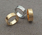 Cartier LOVE Unlimited Rings